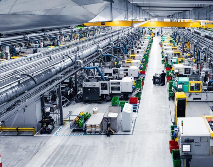 Industrial Security System - Application: Transportation Hubs