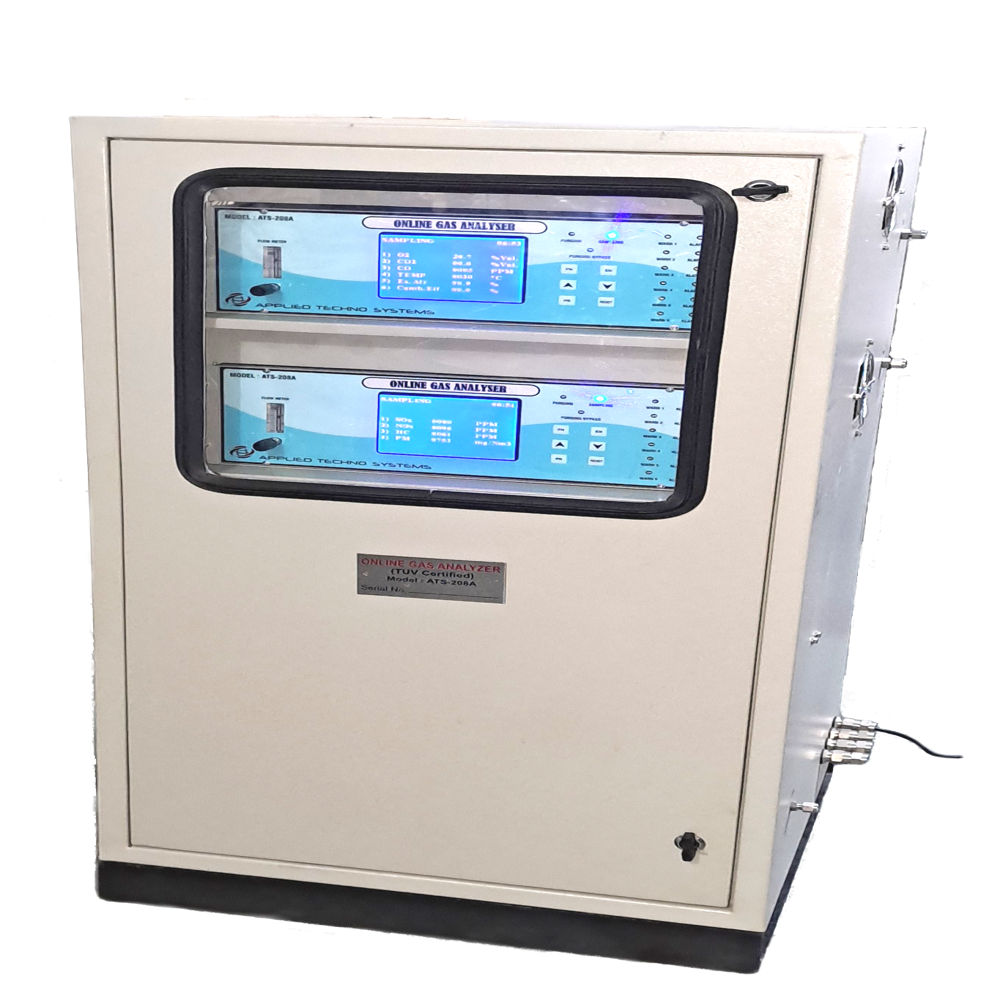 Online Syngas Analyzer Model Ats 208a - Application: Industrial