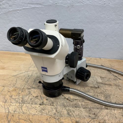 Trinocular Microscope
