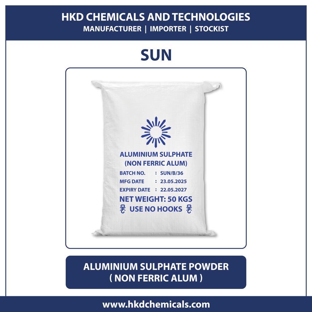 Aluminium Sulphate Non Ferric Alum Powder 