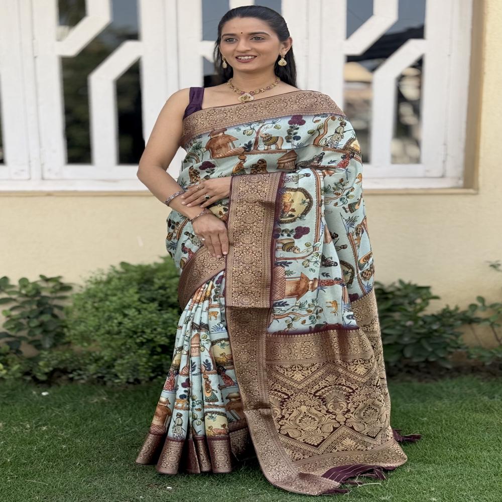 Beautiful Banarasi Saree