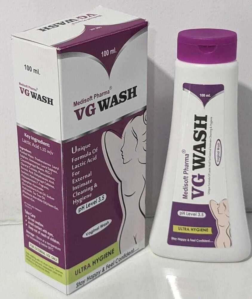 Vg Wash - Formulations Form: Cream