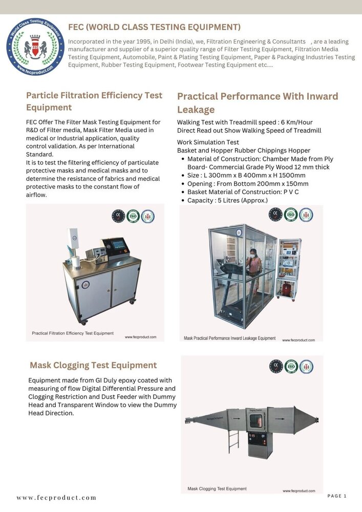 Flammability Chamber