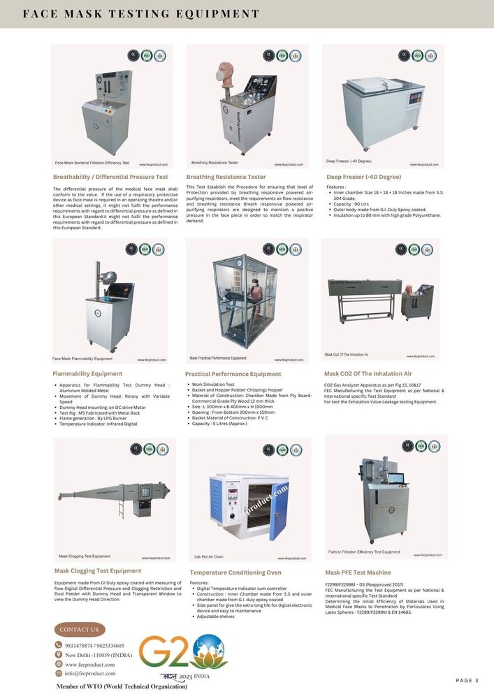 Flammability Chamber