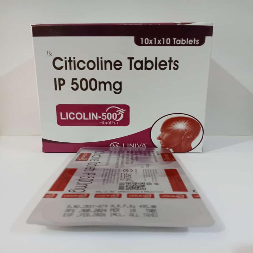 Licolin- 500 - Dosage Form: Tablet