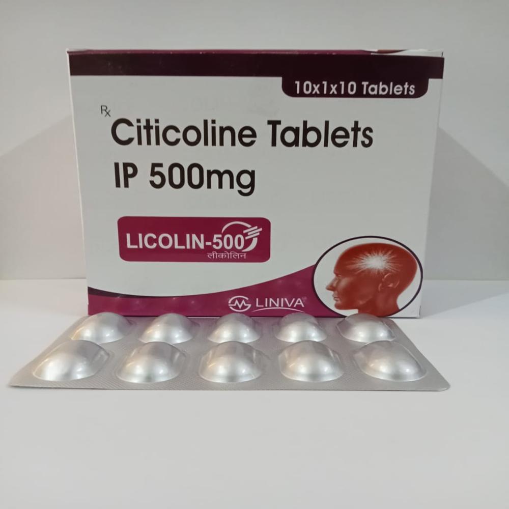 Licolin- 500 - Dosage Form: Tablet