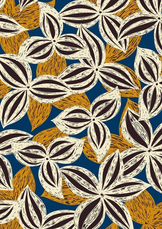 African Wax Print