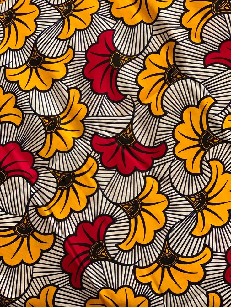 African Wax Print