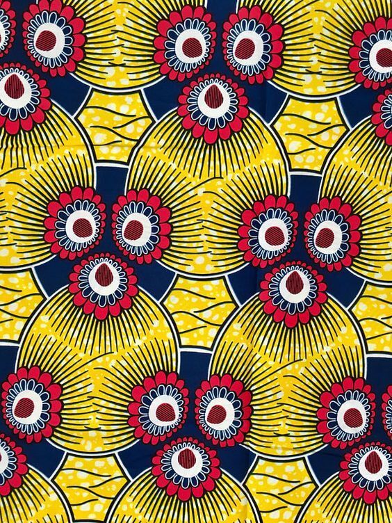 African Wax Print