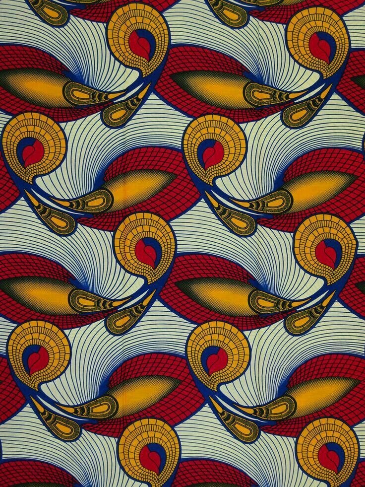 African Wax Print