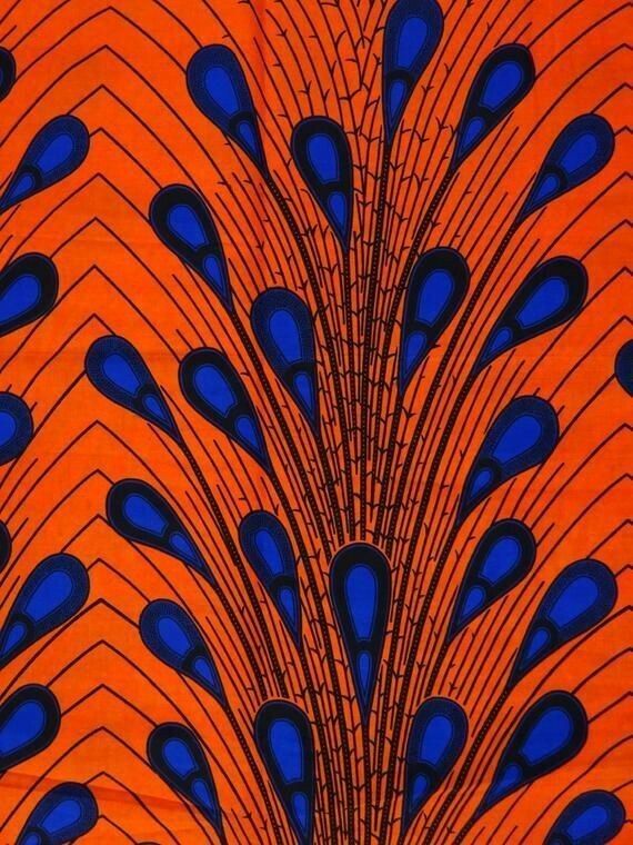 African Wax Print