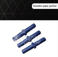 PVC Garden Pipe Jointer One Side 20mm Second Side 25 mm