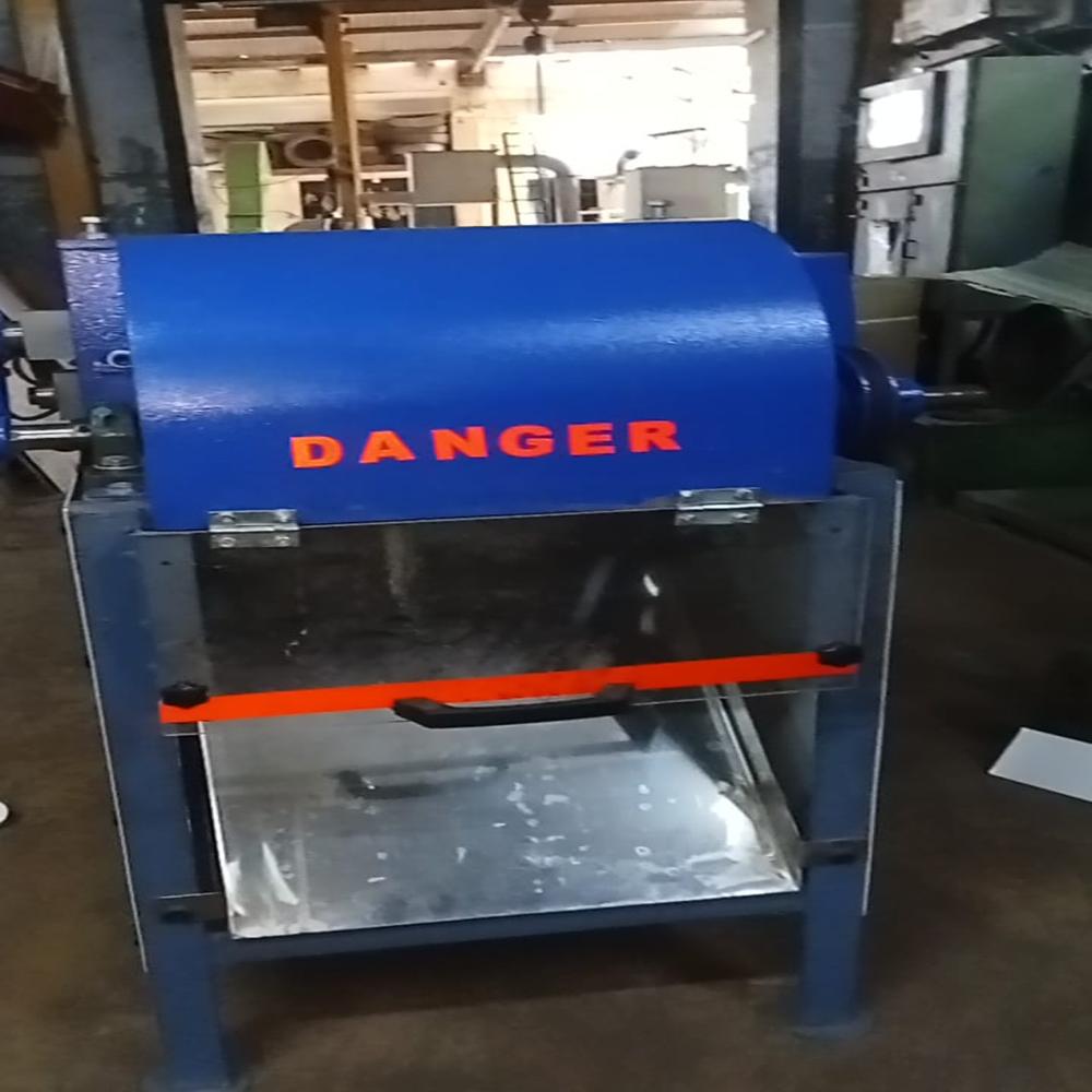 Carding Machine (Small) - Color: Blue