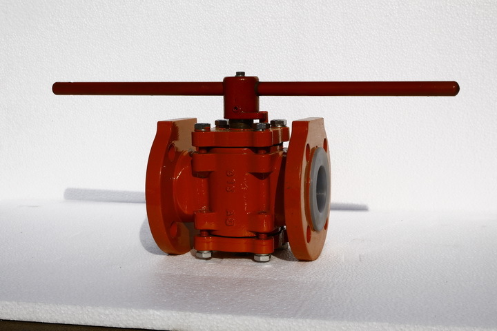 PFA Lined Plug Valve