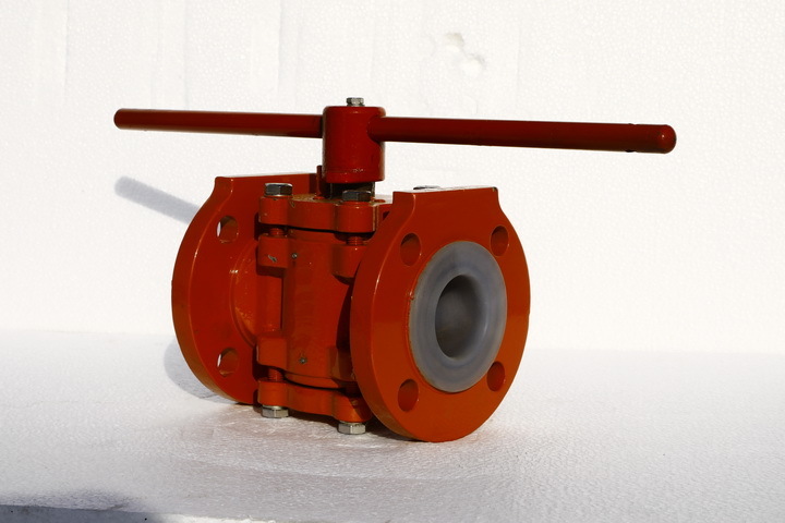 PFA Lined Plug Valve