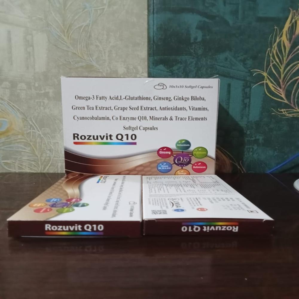 Rozuvit Q10 Capsule - Drug Type: General Medicines