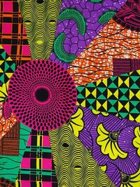 African Wax Print Width 58