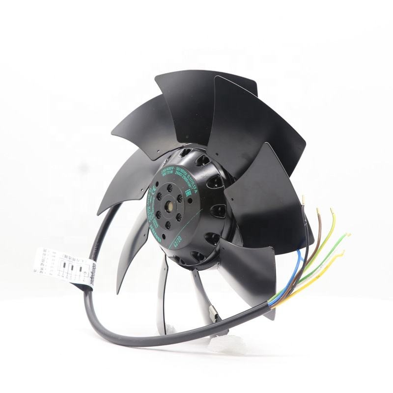 Ebmpapst A2D200-AH18-01 230V/400V AC 68/70W 0.17A Ball Bearing 200mm Electric Cabinet Siemens Inverter Axial Cooling Fan