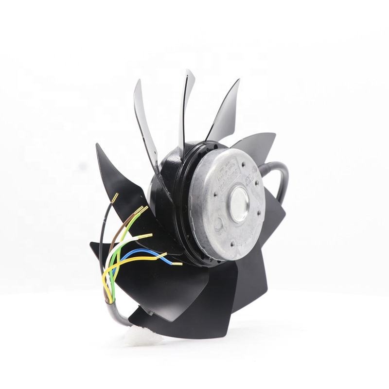 Ebmpapst A2D200-AH18-01 230V/400V AC 68/70W 0.17A Ball Bearing 200mm Electric Cabinet Siemens Inverter Axial Cooling Fan
