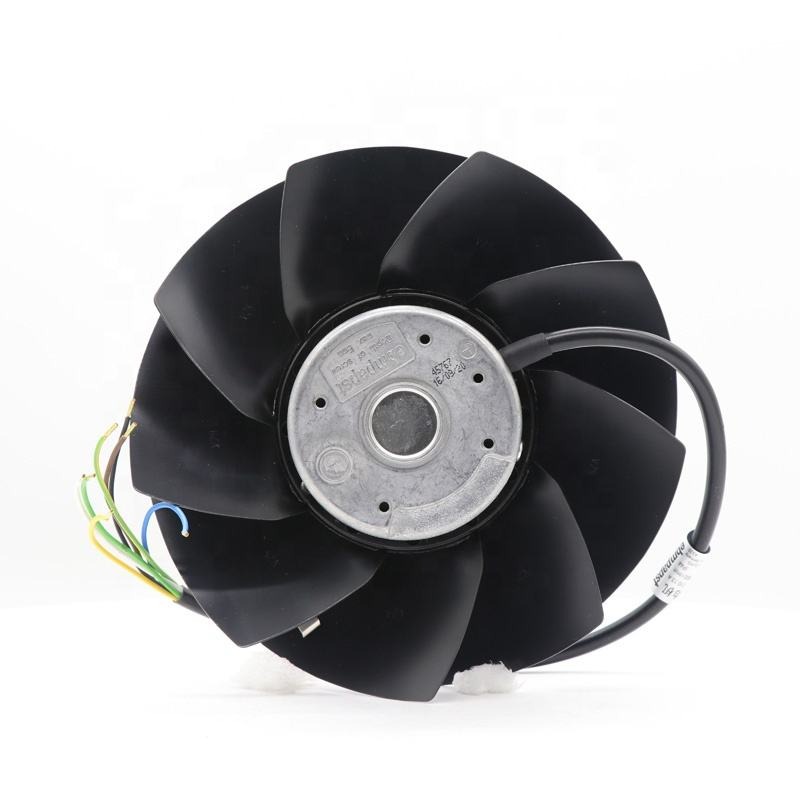 Ebmpapst A2D200-AH18-01 230V/400V AC 68/70W 0.17A Ball Bearing 200mm Electric Cabinet Siemens Inverter Axial Cooling Fan