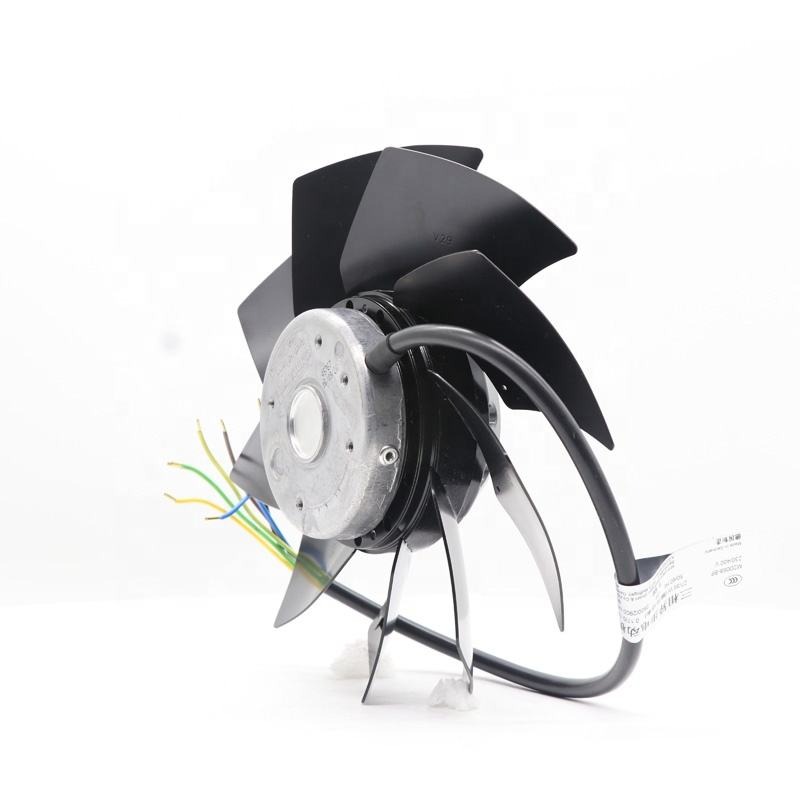 Ebmpapst A2D200-AH18-01 230V/400V AC 68/70W 0.17A Ball Bearing 200mm Electric Cabinet Siemens Inverter Axial Cooling Fan