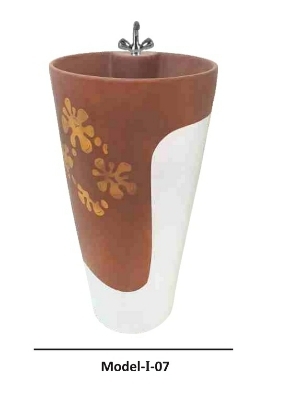 One piece Basin