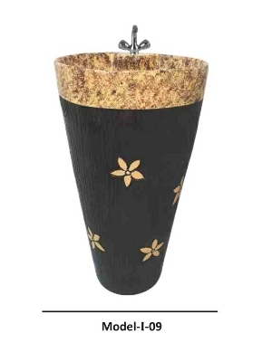 One piece Basin