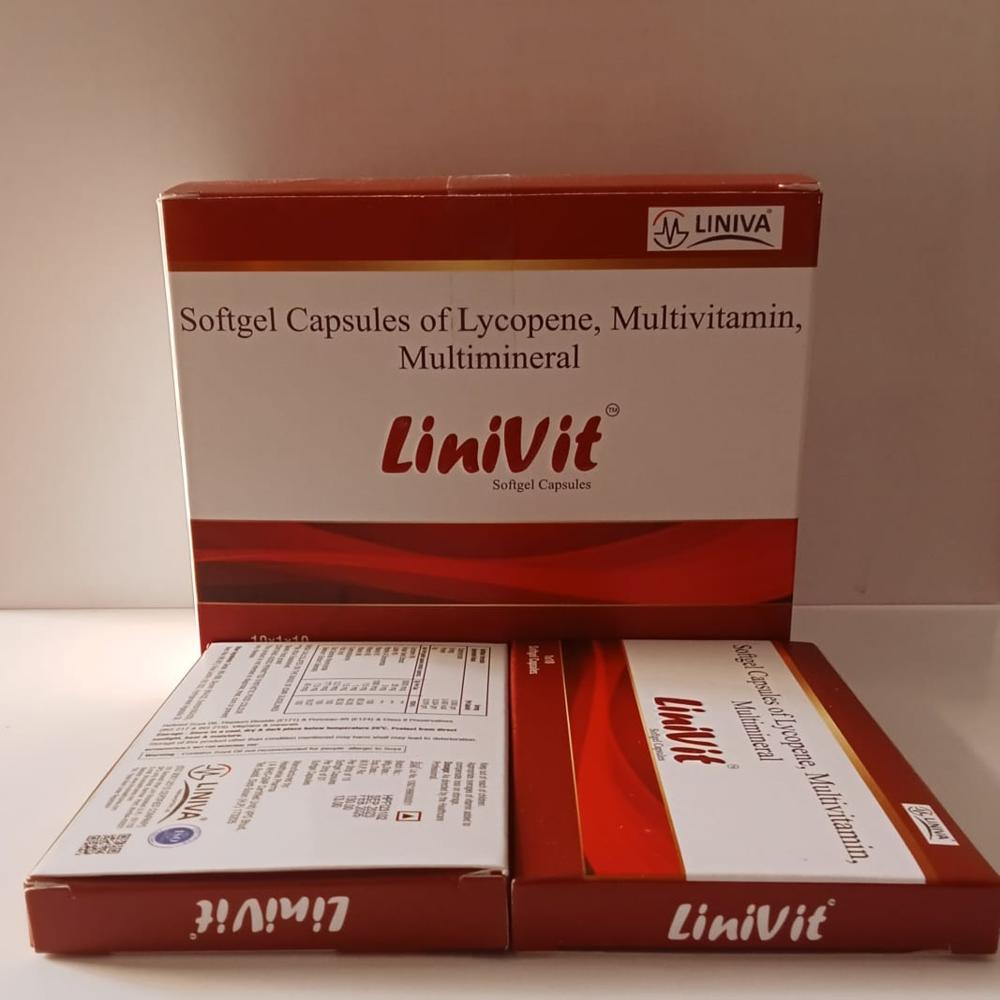 Linivit Capsule (Lycopen multivitamin and multi mineral capsul)