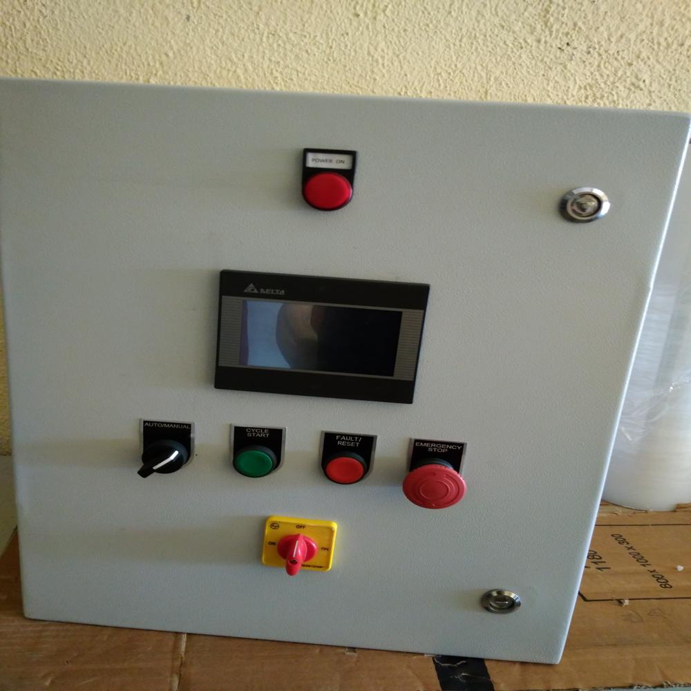 THREE PHASE DELTA VFD PANEL