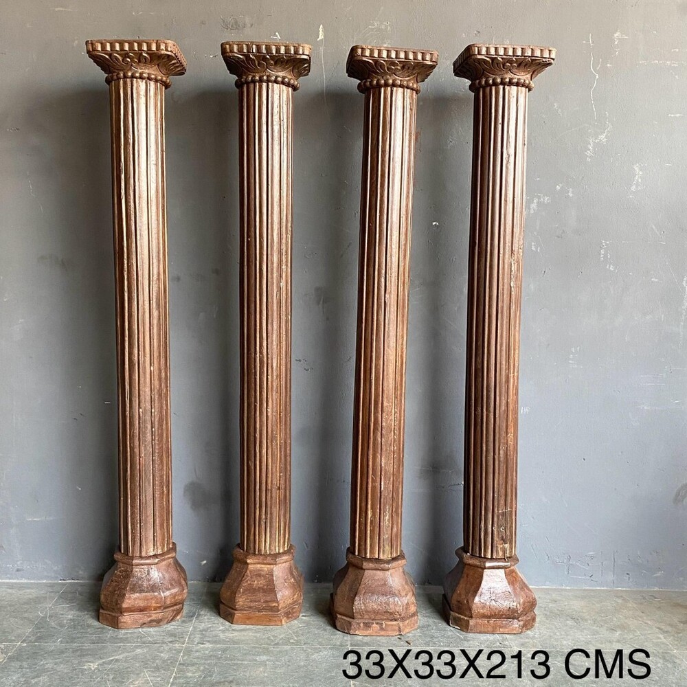 WOODEN PILLAR 6706