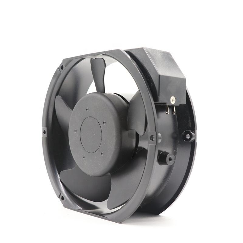 Fulltech UF-15P23BWH 230V AC 17250 172x172x50mm 35/30W 2750/3100RPM 195CFM UPS Control Cabinet Fan Power Supply Cooling Fan