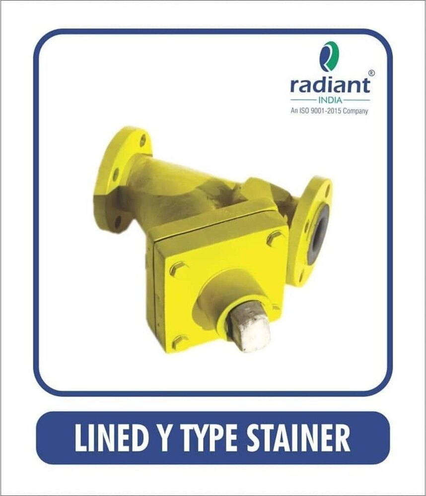 PFA Lined Y Type stainer