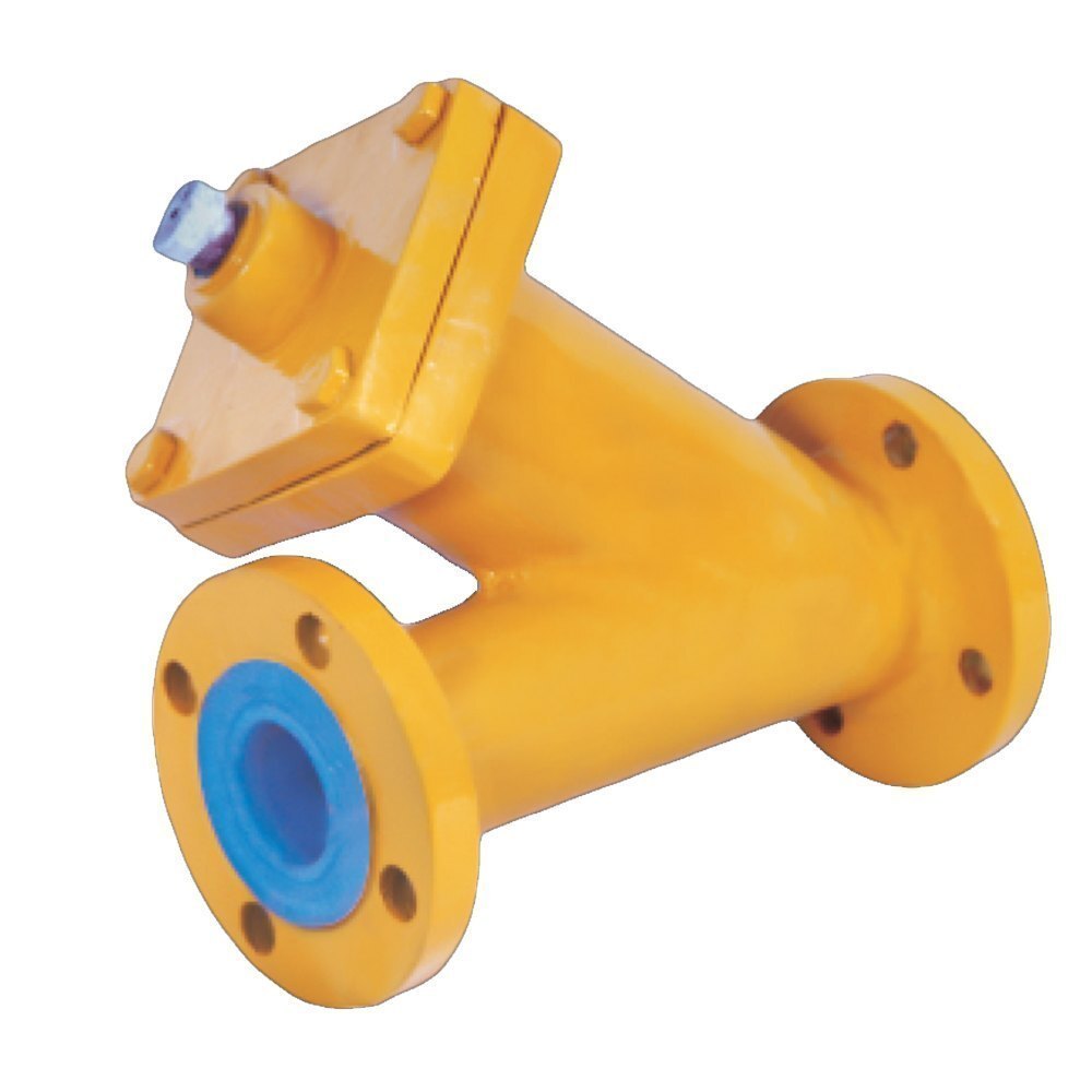 PFA Lined Y Type stainer