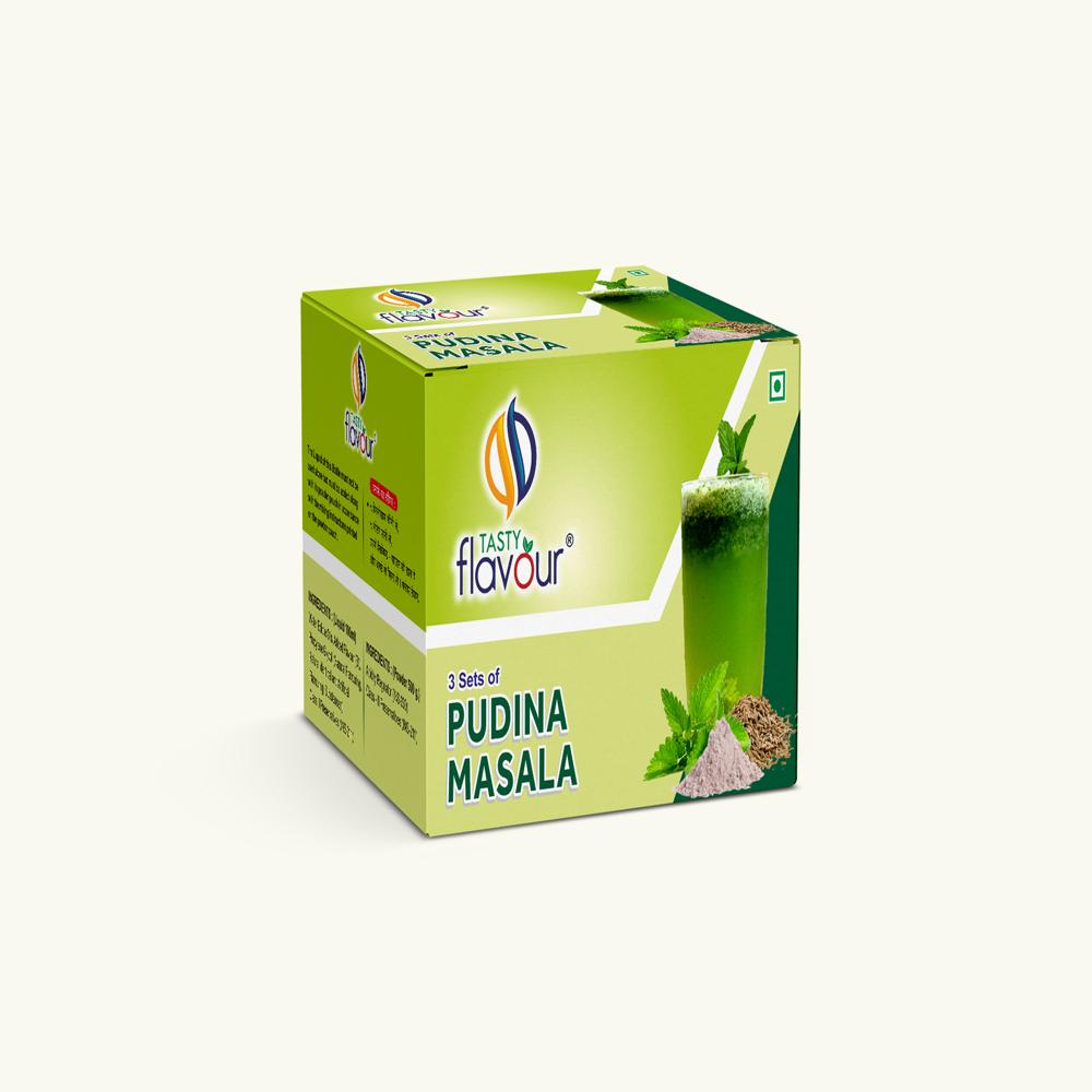 Pudina Masala - Application: Snacks