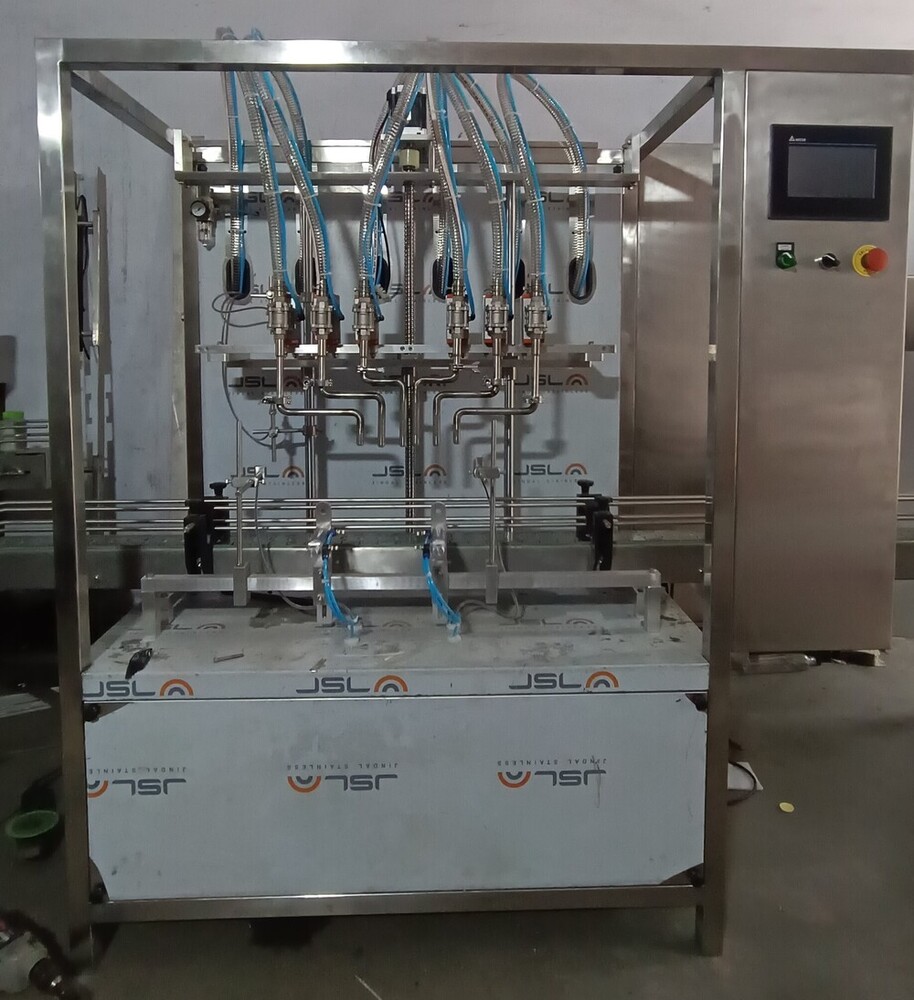 Automatic Automotive Oil Filling Line