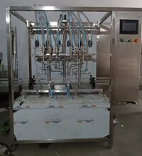 Automatic Automotive Oil Filling Line - Capacity: 5000 Liter/day