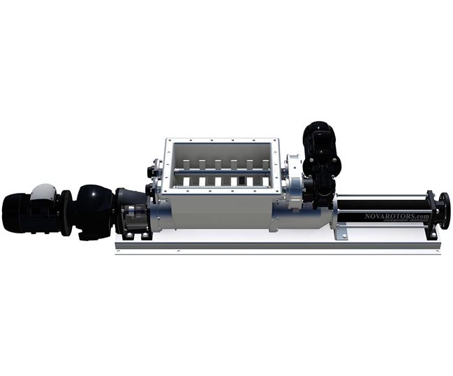 Novarotor Progressive Cavity Pumps - Color: White