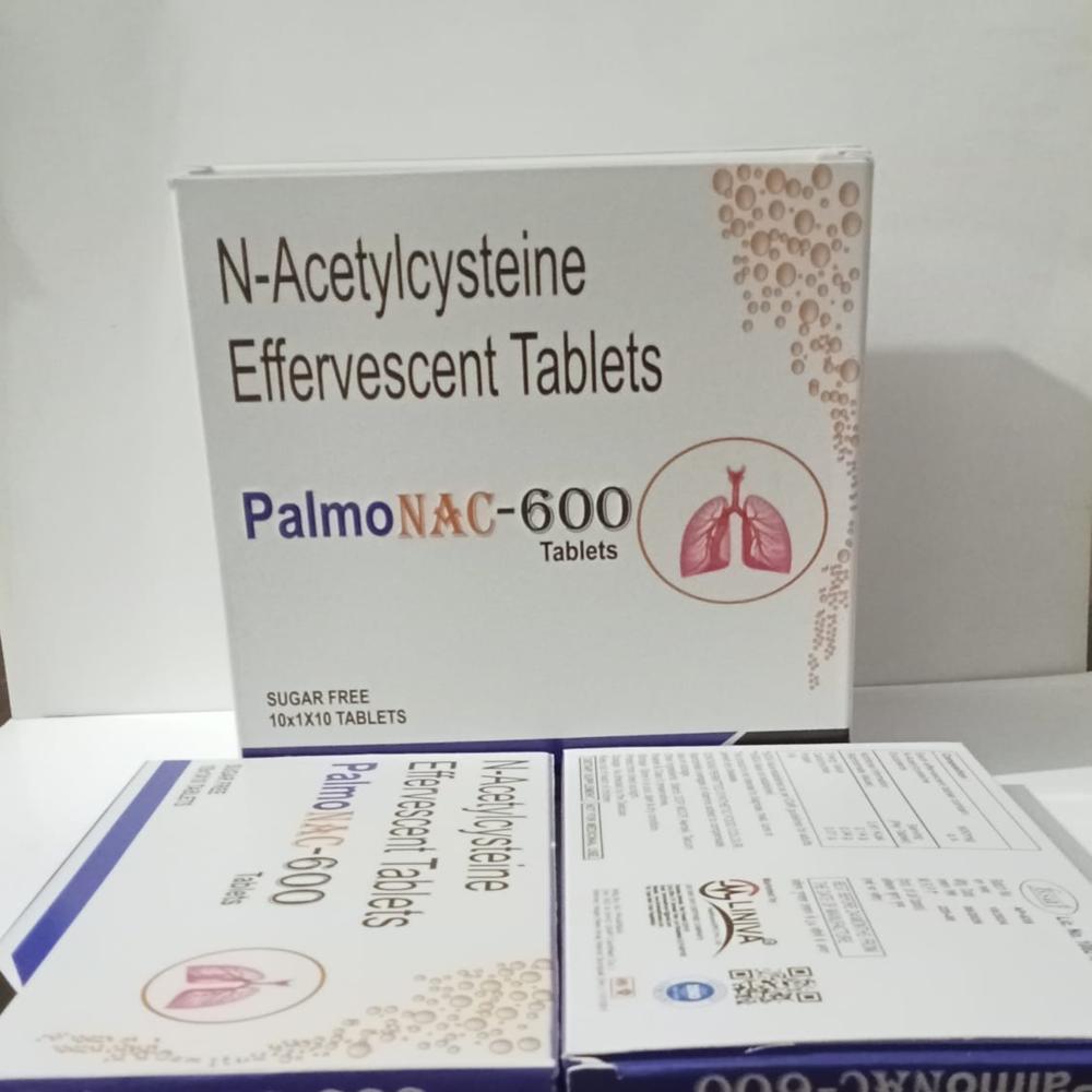 Palmonac- 600 - Drug Type: General Medicines