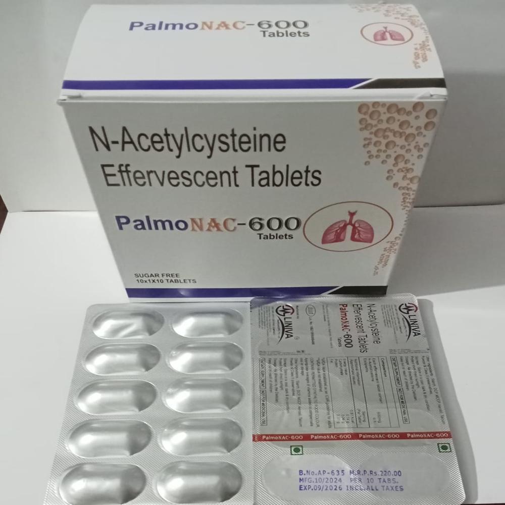 Palmonac- 600 - Drug Type: General Medicines