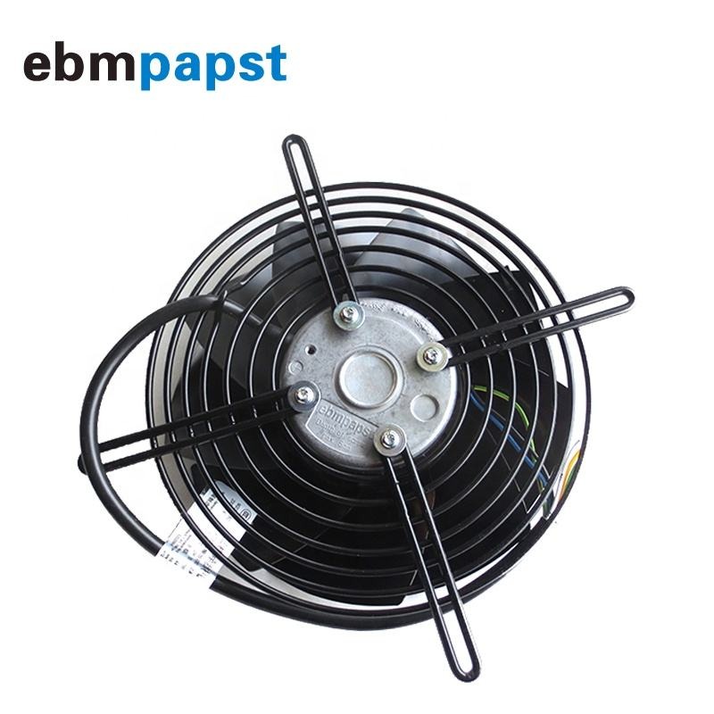 Ebmpapst S2d200-bh18-01 M2d068-bc 200mm 0.17a 68w 400v Ac 2600rpm Electric Control Cabinet Axial Cooling Fan - Color: Black