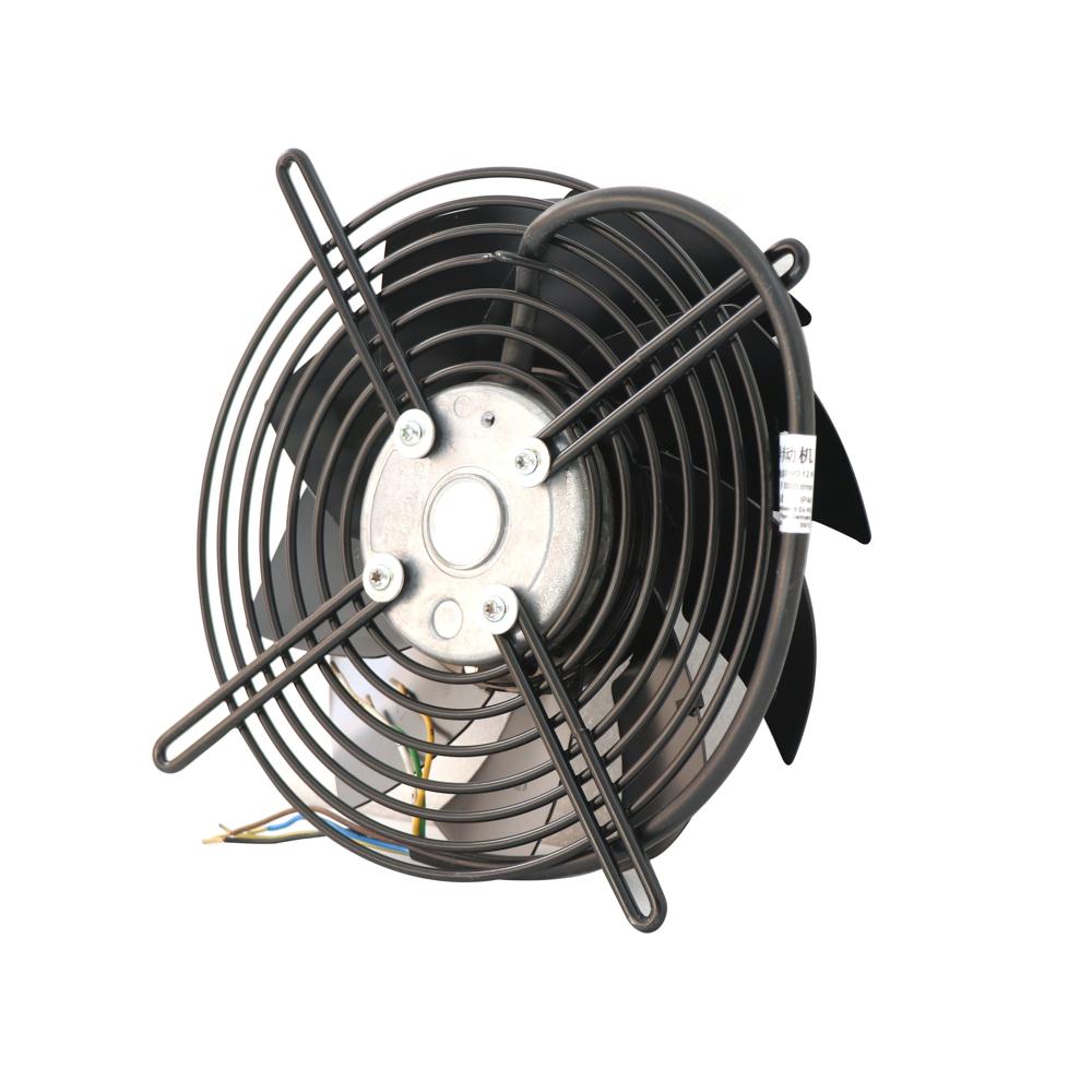 Ebmpapst S2d200-bh18-01 M2d068-bc 200mm 0.17a 68w 400v Ac 2600rpm Electric Control Cabinet Axial Cooling Fan - Color: Black