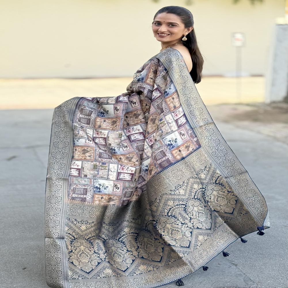 Soft Silk Saree
