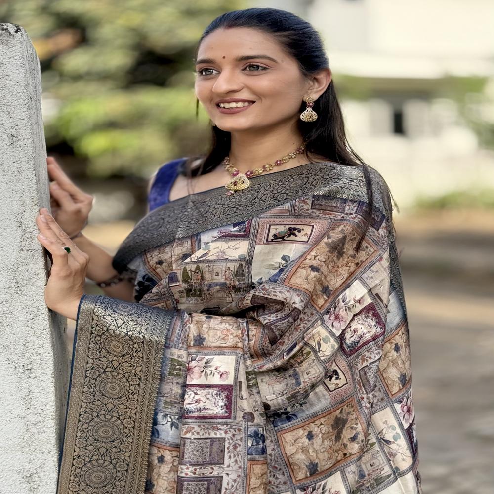 Soft Silk Saree