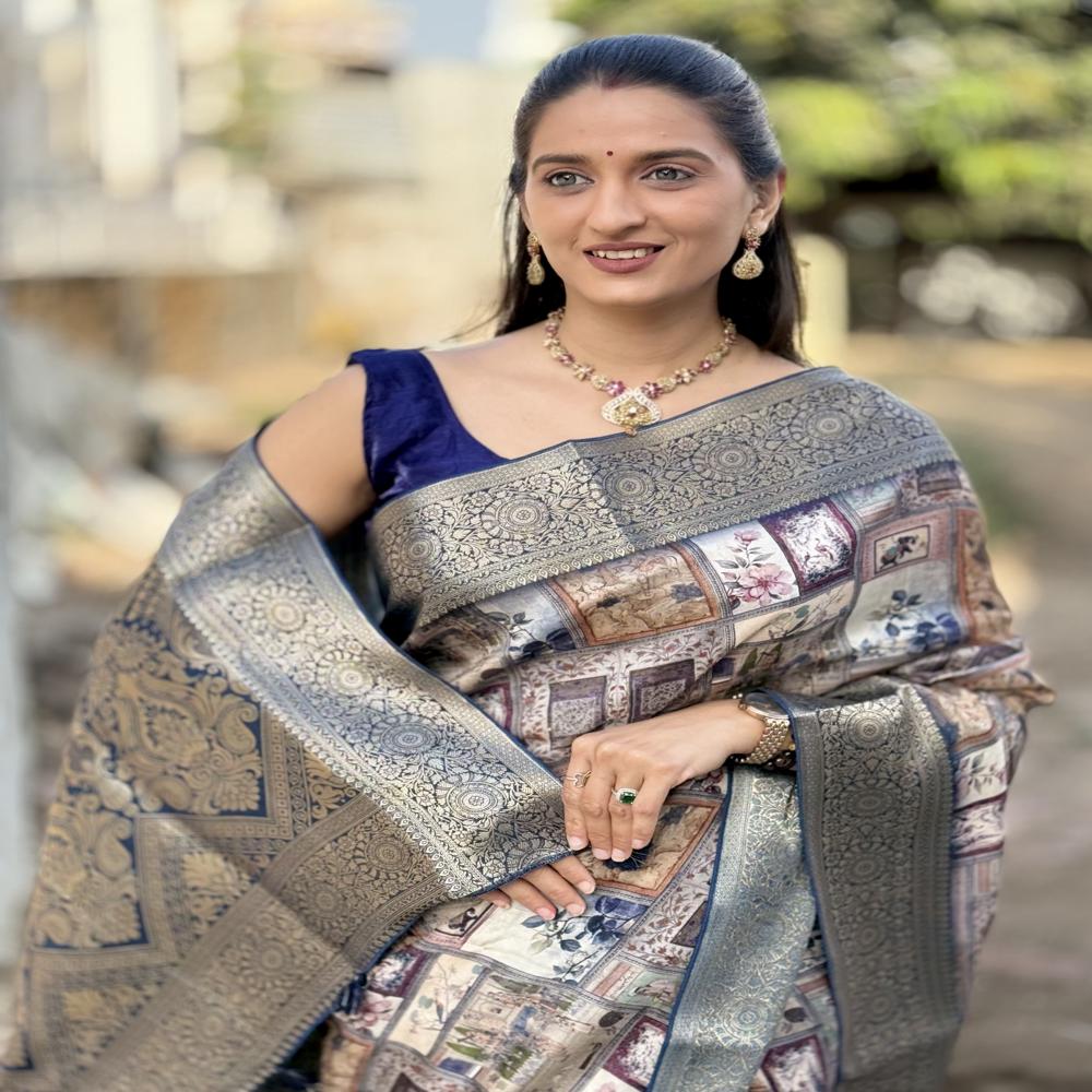 Soft Silk Saree