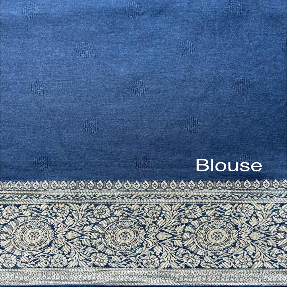 Soft Silk Saree - Color: Multicolor