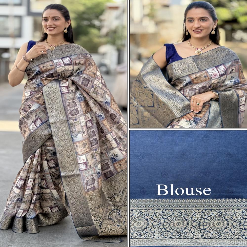 Soft Silk Saree