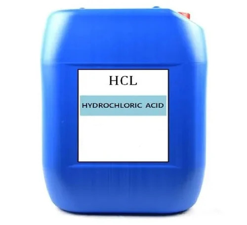 hydrochloric acid