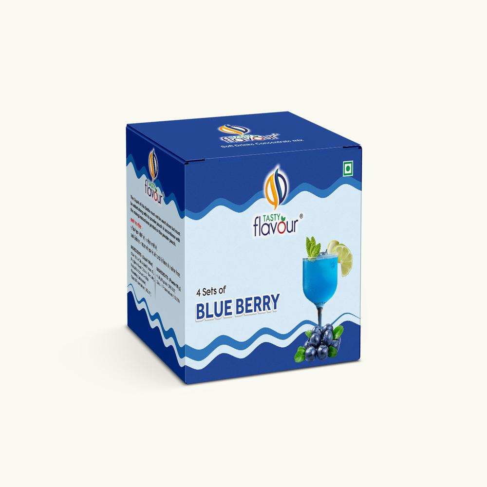 Blue Beery - Application: Snacks