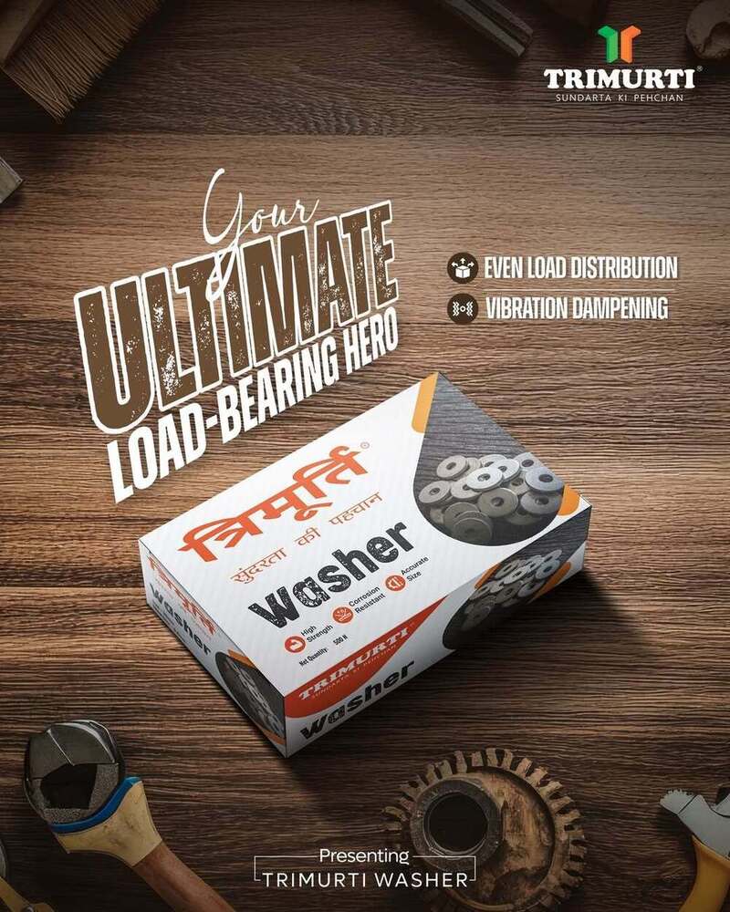 Trimurti Washer - Application: Industrial