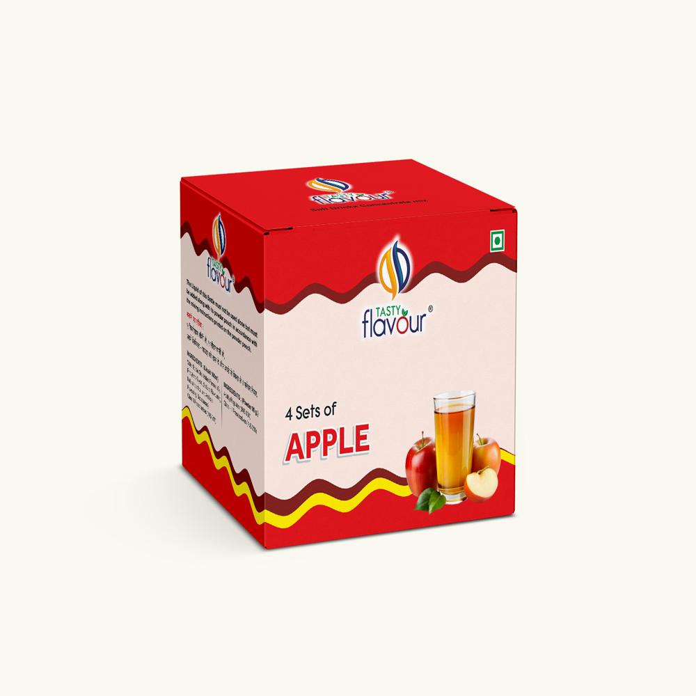 Apple Flavour - Application: Snacks